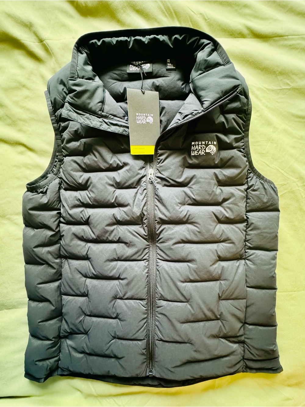 Mountain Hardwear StretchDown Insulated Vest: (Medium) NWT